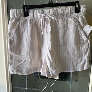 Time and Tru Light Tan Shorts